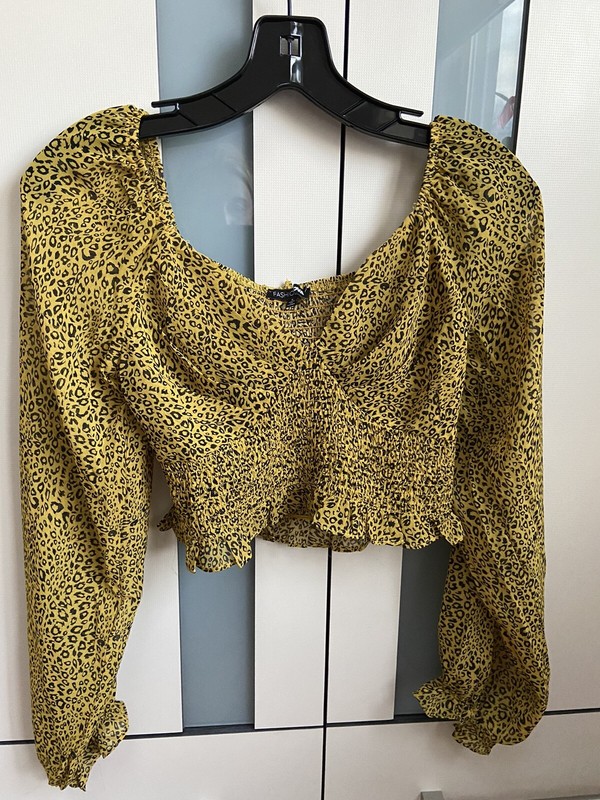 women top Blouse Shirt Sz S evening Birthday party Holidays School Club summer