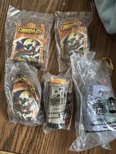 1995 Burger King Kids Club Gargoyles Stone Warriors Complete Set of 5 Sealed