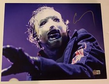 Corey Taylor Signed Autograph 11x14 Photo Slipknot Stone Sour Proof Beckett COA 