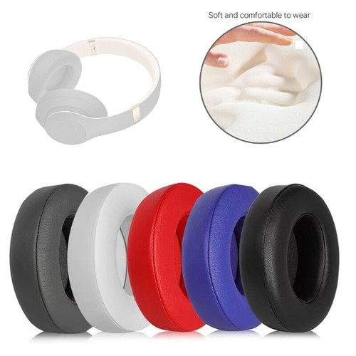 Soft Ear Pads Cushions for Studio2.0 &3.0 Headset Protein Earmuff Long lasting