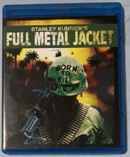 Full Metal Jacket (Blu-ray, 1987) Stanley Kubrick, Vietnam War, Matthew Modine
