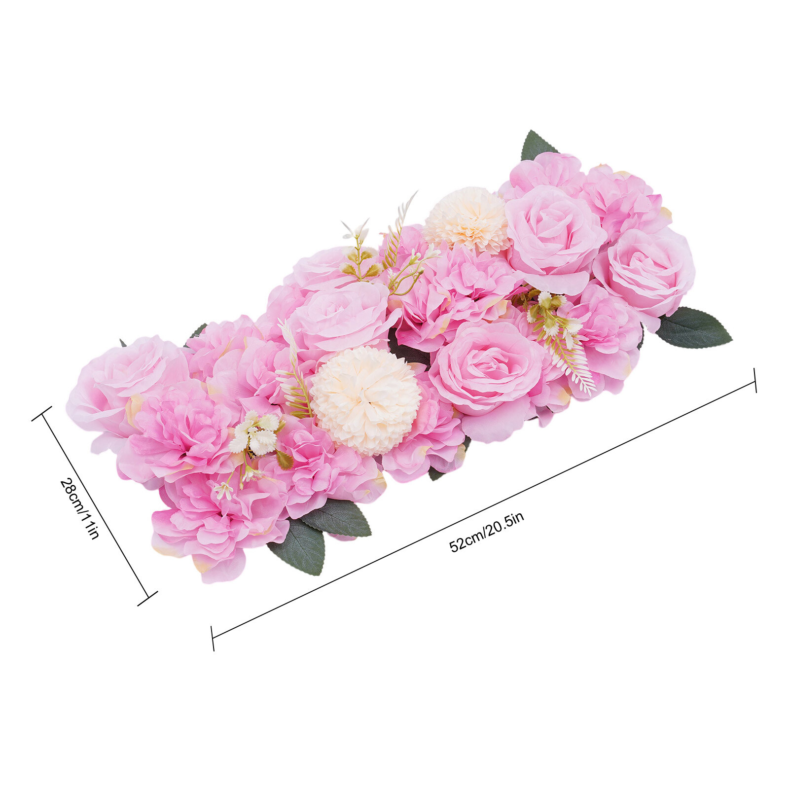 4x Wedding Table Decoration Flowers Dining Table Artificial Flower