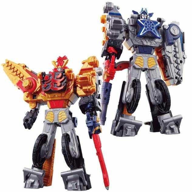 Kikai Sentai Zenkaiger DX TwoKaiOh Rikki & Cuttaner Set BANDAI | eBay