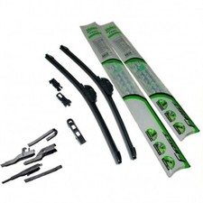 SPAZZOLE TERGICRISTALLO ANT. VALEO IN GOMMA MERCEDES CLASSE ML W163, 1998-2006