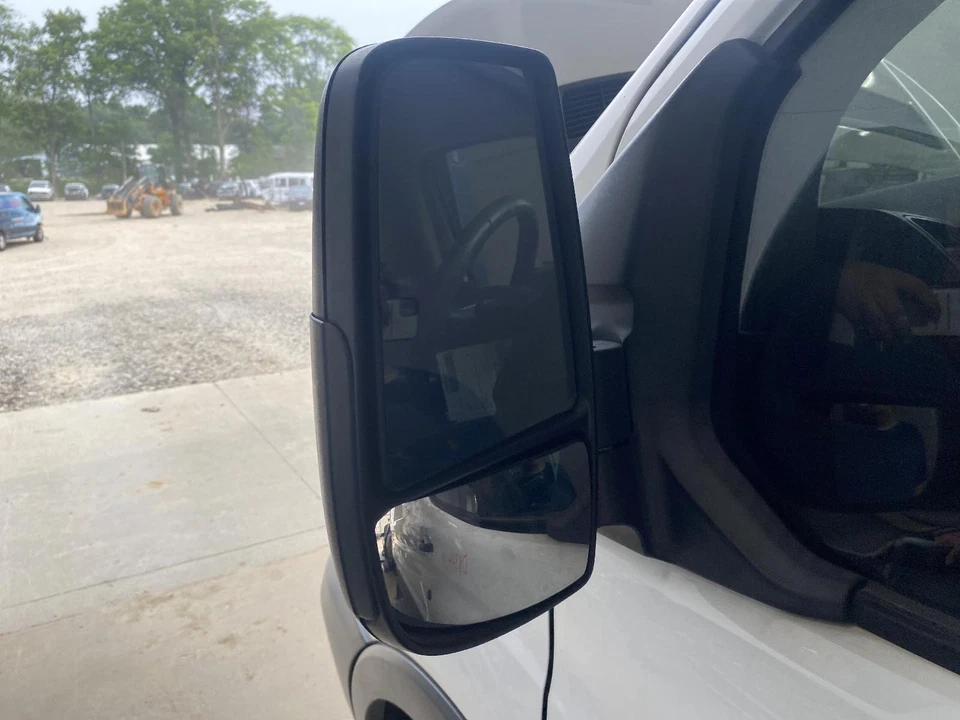 Used Left Door Mirror fits: 2018 Ford Transit 250 manual low roof 83`` overall v - Image 2 of 4