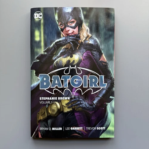 Batgirl Stephanie Brown Vol 1 TPB NEW DC 2024 Bryan Q Miller Lee Garbett Batman