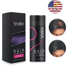 Sevich Hair Building Fiber Hair Loss Concealer Thickening Fibers Spray Powder US
