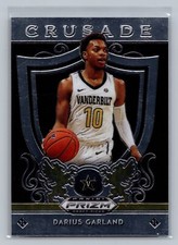 2019 Panini Prizm Draft Picks #23 Darius Garland Prizms Silver