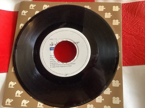 Peter Gabriel - Sledgehammer - UK 7" Variant 2 - Casablanca Sleeve - Picture 5 of 8