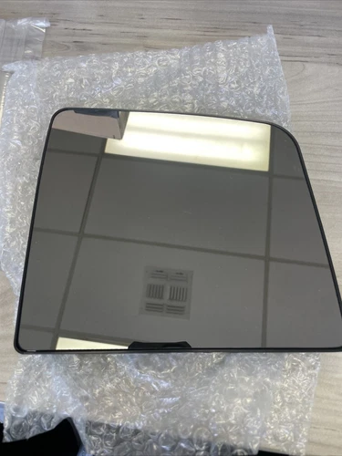 Passenger side Tow Mirror Heated Glass for Sequoia Tundra Backing RH Open Box