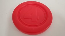 Hasbro Giant Connect Four 4 in a Row Replacement 5 5/16" Coin Disc Piece, Red