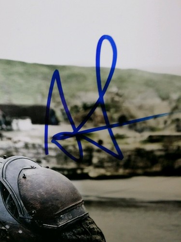Alfie Allen Game Of Thrones firmato 8x10 PSA autenticato - Foto 6 di 10