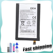 New EX34 Battery Replacement For Motorola XT1053 Moto X 1St Gen Tools