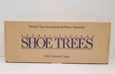 Size SMALL Aromatic Cedar Shoe Tree Keeper Loafer Oxford Stretcher Mens 5.5W