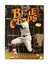 Francisco Lindor ~ 2019 Topps Finest ~ Finest Blue Chips #FBC-FL