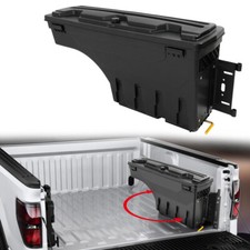 Truck Bed Storage Tool Box For 2007-2019 Chevy Silverado Gmc Sierra 1500 Oestyle