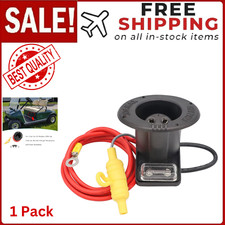 Golf Cart Charger Cord Plug Charger Receptacle for Club Car 48V Models