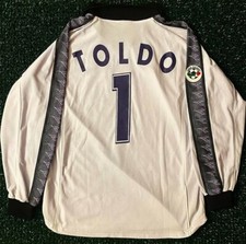 TOLDO FIORENTINA MATCH WORN SHIRT SEASON 2000-2001