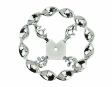 Original Unique Cage Steering Wheel In Chrome Or Gold.show Bikes Parts. Original Unique Cage Steering Wheel In Chrome Or Gold.show Bikes Parts.