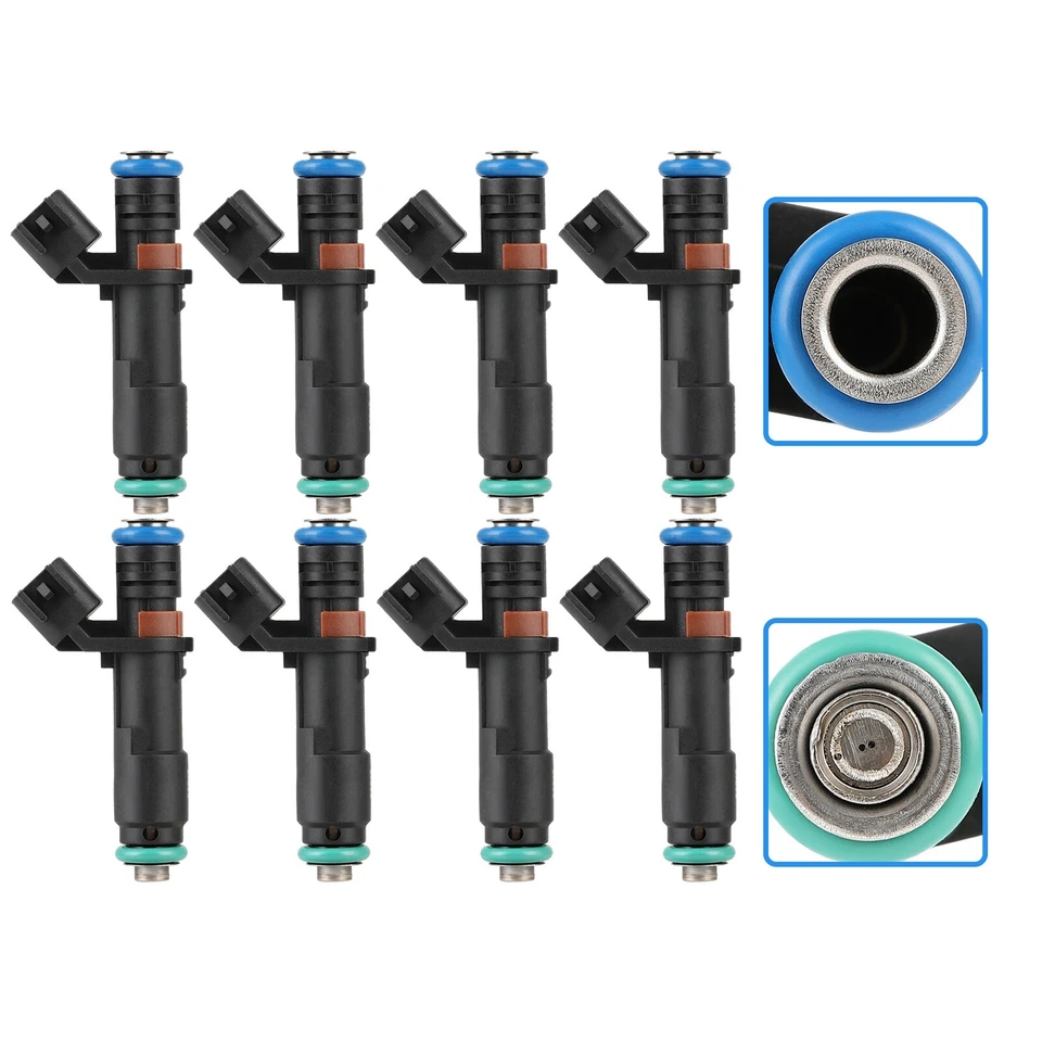 Inyectores de combustible para Ford Expedition 2005 2006 Ford F-150 F-250 2005-2007 5,4 L Foto 4 de 4