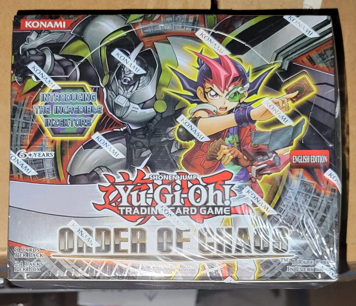 Yu-Gi-Oh! TCG Order of Chaos Sealed Collectible Card Game Packs
