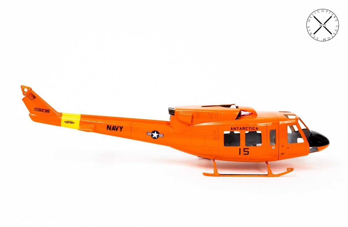 Fuselage kit Bell 212 UH-1N Antarctica 150 Size Goosky S1, OMP