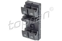 Topran 116 040 Schalter, Fensterheber FüR Skoda