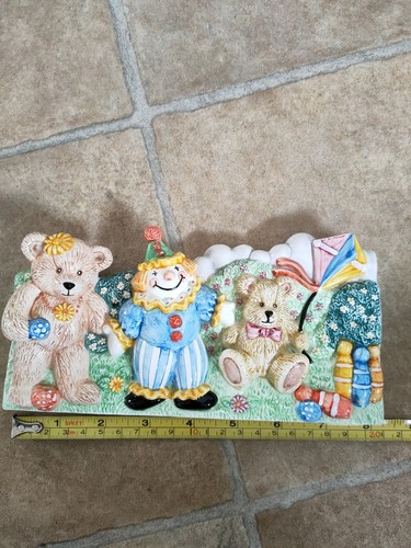 My Room by Annie Rowe, Ceramic Wall Plaque Children's Nursery Western House Gift - Picture 3 of 12