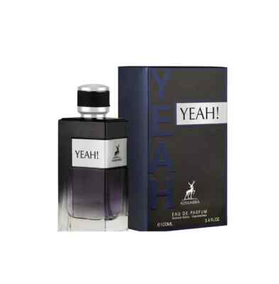 YEAH BY MAISON ALHAMBRA EAU DE PARFUM 100 ML 3,4 FLÜSSIGE UNZEN. MÄNENDUFT