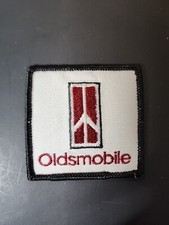 Vintage Oldsmobile Service Dealer Parts Uniform Hat Patch
