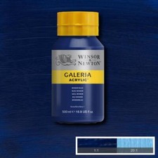 Winsor & Newton Galeria Acrylic Paint 500ml, 60 Colours Available