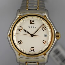 Ebel 1911 Quartz 40mm 1187241/16665p  mens Watch 2009.