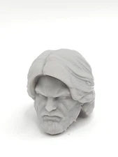 3d Print MERCILESS HEAD 1:10 7" Diamond Select McFarlane DC Multiverse 
