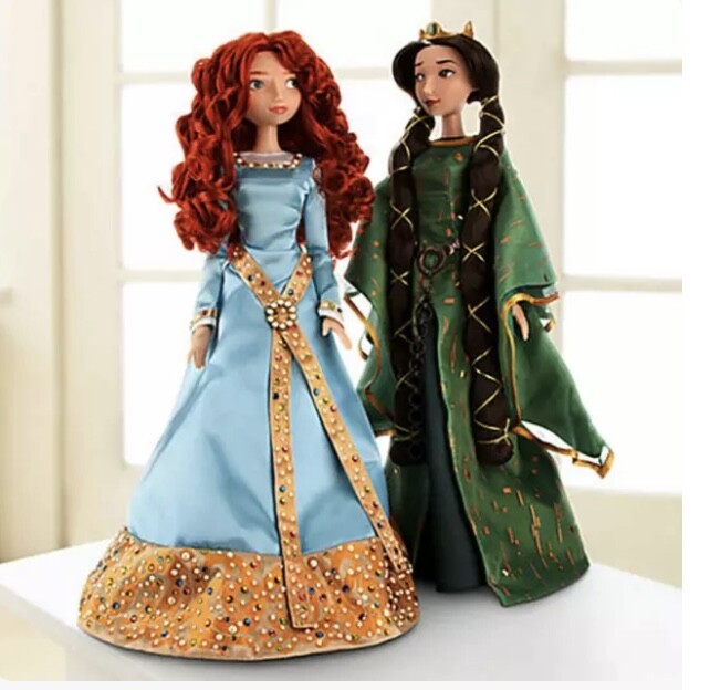 ELIN エリン　レースドレス Disney Limited Edition Brave Merida & Queen Elinore Doll set, 2