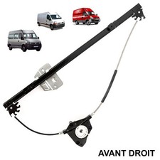 Mécanisme De Lève-vitre électrique Avant Gauche Pour Renault Master, Movano, Iveco Daily, Opel – Réf. SC60316
