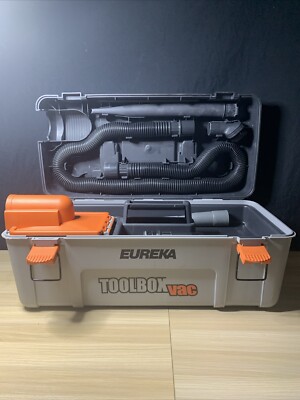 EUREKA出品 Eureka Toolbox Vac Vacuum Model 1040 w/ Extension Cord -N Used