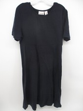 Worthington 10 Short Sleeve Round Neck Dress