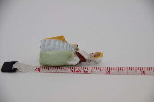 Antikes Mini Deutscher Biskus viktorianischer Gentleman & Lady 1 7/8 Figuren-Set - Bild 6 von 8