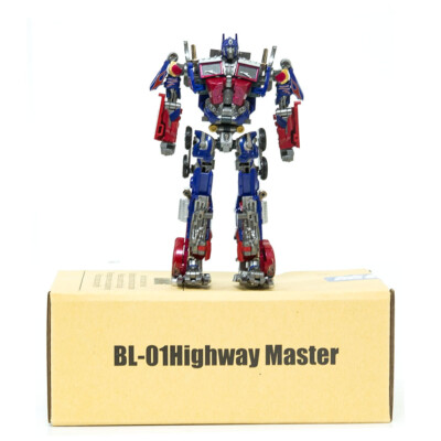 BaiLan Toys BL-01 OP. Highway Master Small Scale movie Alloy