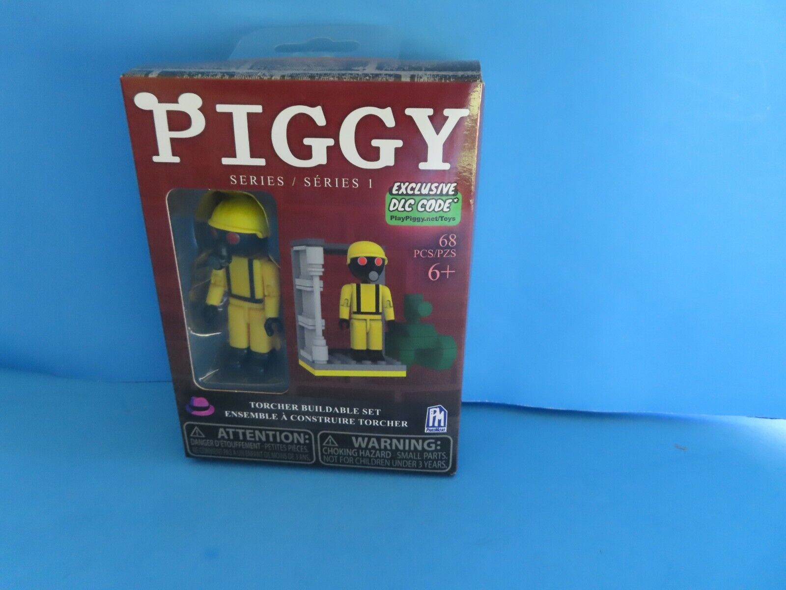 PIGGY - Torcher Figure Buildable Set - Torcher Building Brick Set Series 1  - Includes DLC