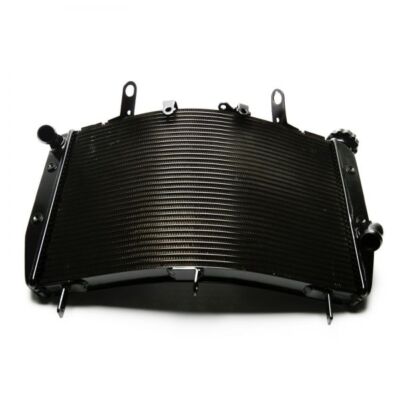 Motorrad Kühler Radiator aus Aluminium für Yamaha YZF-R6 2008-2016