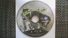 Buy Tom Clancy's Splinter Cell: Blacklist PS3 (Pre-owned)-Gameloot