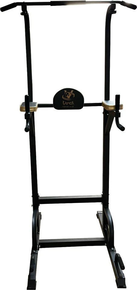 Viper Exercise Power Dip Pull Up Station Bar Strength Training Equipment - Image 2 of 4