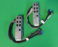 Lot of 2 Dell Optiplex 7010 9010 SFF Front USB Audio I/O Panel w/Cables GVJ4G