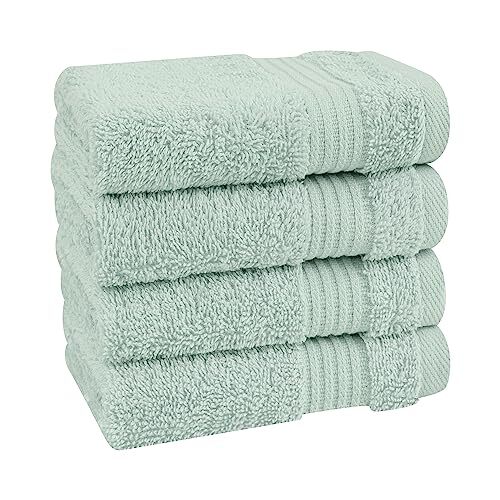 Cotton Paradise 100% Cotton 4 Piece 13" x 13" Bath Assorted Sizes , Colors - Picture 82 of 104