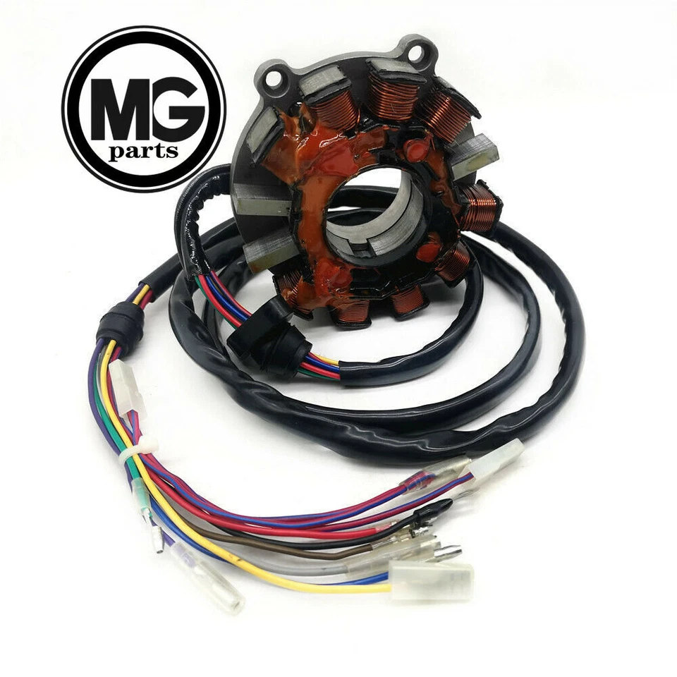 Estator de moto acuática para Polaris 4010172 Hurricane/SL700/SLTH/SLH/Virage/Libertad/Octano Foto 2 de 4