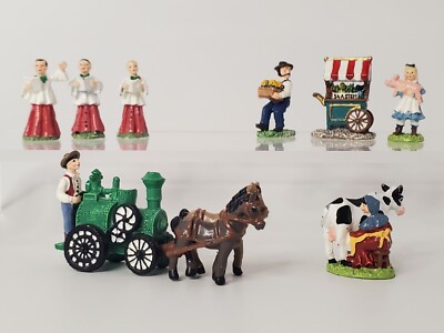 Liberty Falls AH199 Hand Painted Pewter Collection 8 Figurines In