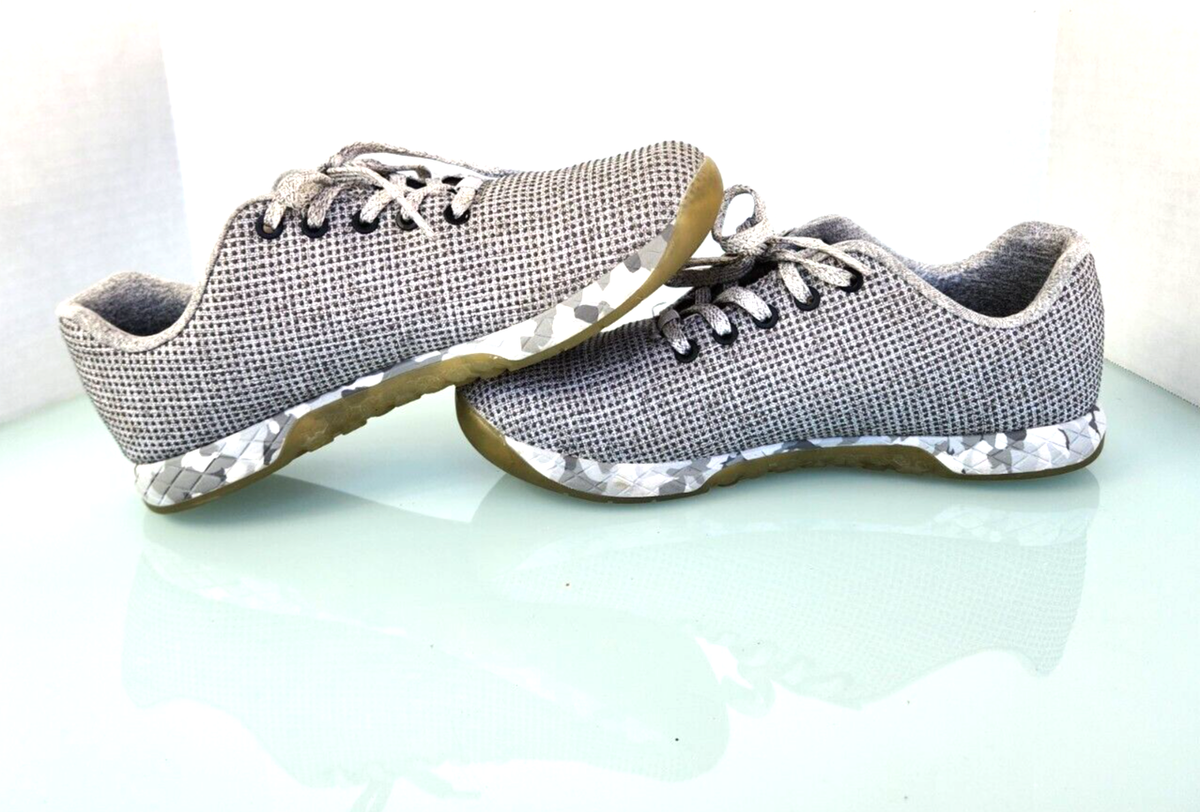 Nobull Outwork Light Grey/Camo Swirl Shoes Unisex Women