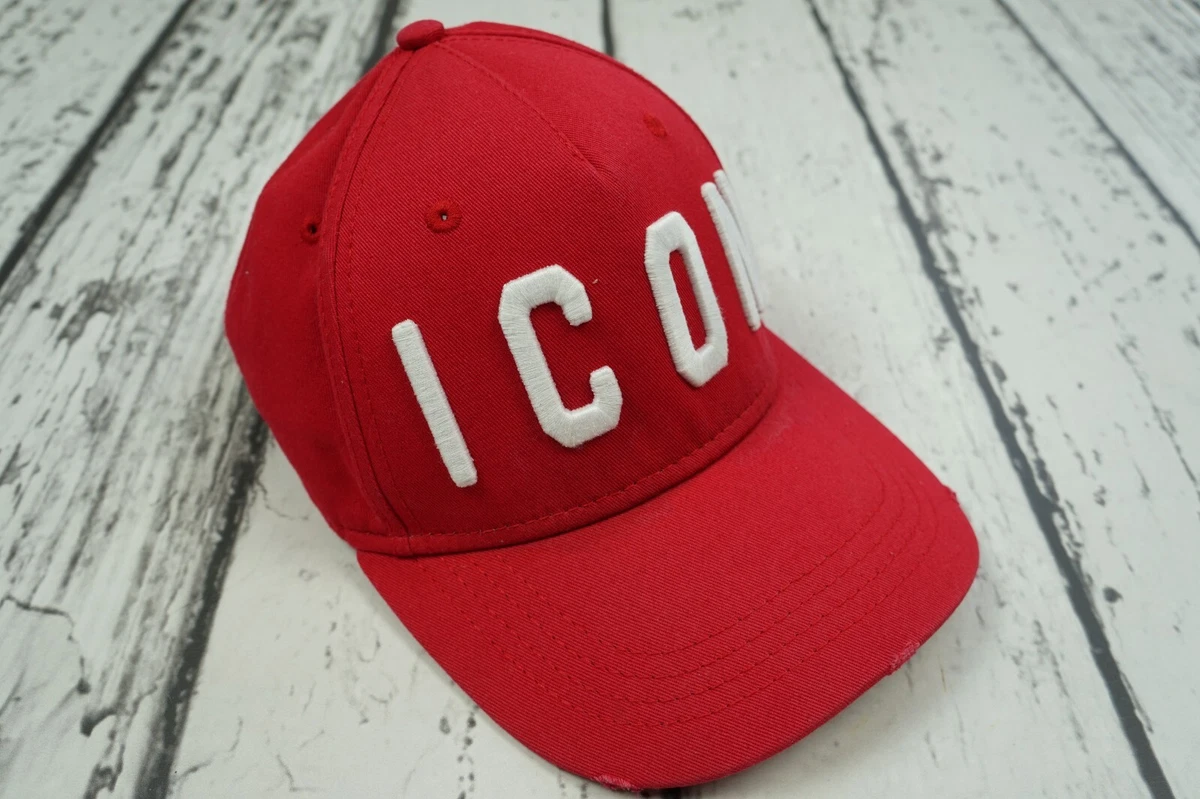 Dsquared cap sales icon red