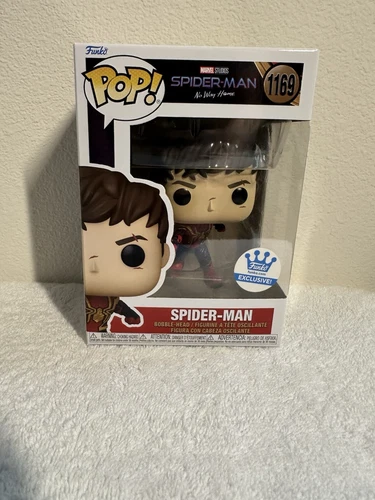 Funko Pop! Vinyl: Marvel - Spider-Man - Funko (Exclusive) #1169